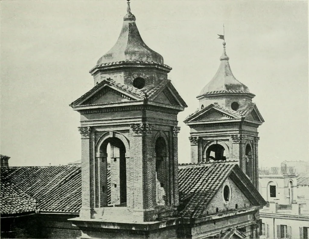 An illustration from L'architecture italienne au XVIe siècle, 1900, leaf 160