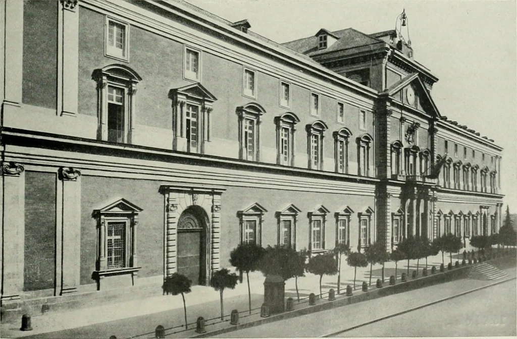 An illustration from L'architecture italienne au XVIe siècle, 1900, leaf 160