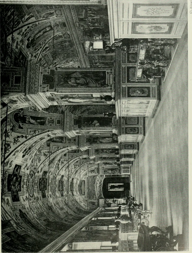 An illustration from L'architecture italienne au XVIe siècle, 1900, leaf 164
