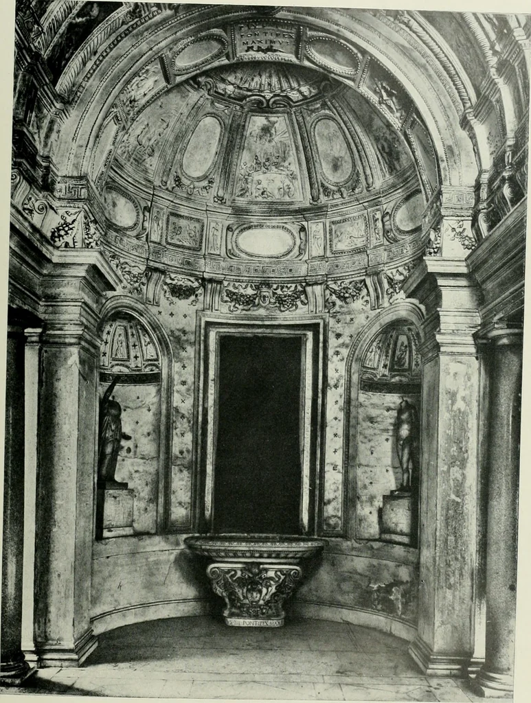 An illustration from L'architecture italienne au XVIe siècle, 1900, leaf 172