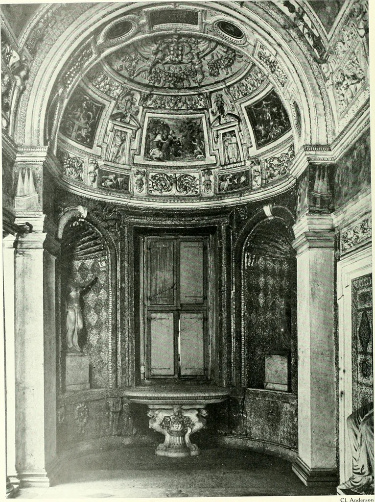 An illustration from L'architecture italienne au XVIe siècle, 1900, leaf 173