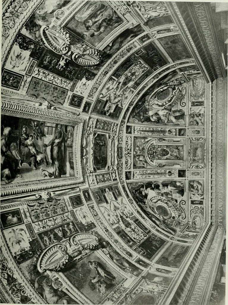 An illustration from L'architecture italienne au XVIe siècle, 1900, leaf 174