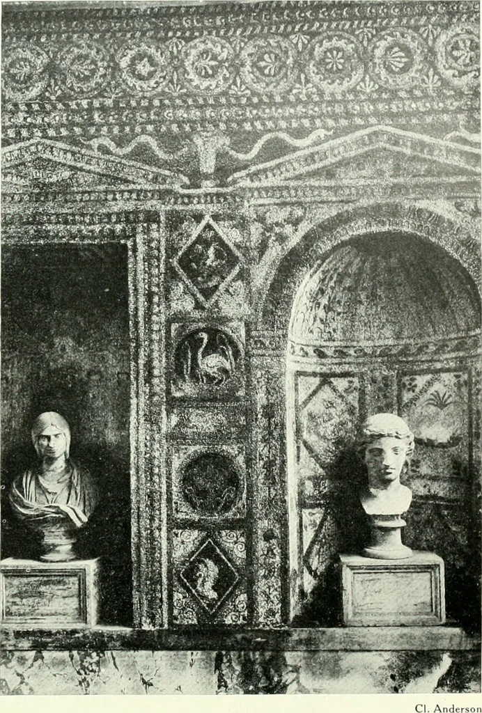 An illustration from L'architecture italienne au XVIe siècle, 1900, leaf 175