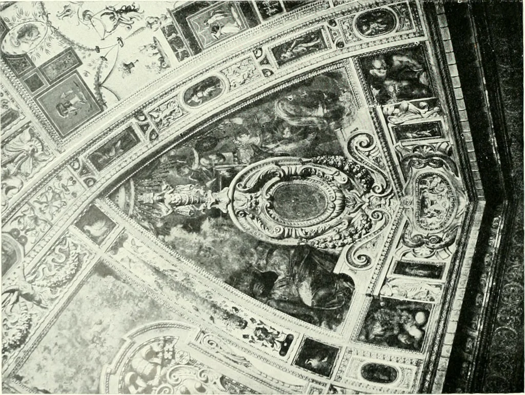 An illustration from L'architecture italienne au XVIe siècle, 1900, leaf 175