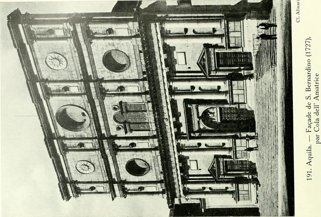 An illustration from L'architecture italienne au XVIe siècle, 1900, leaf 177