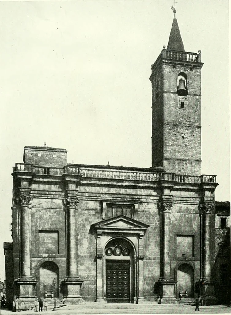 An illustration from L'architecture italienne au XVIe siècle, 1900, leaf 177