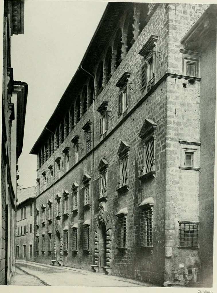 An illustration from L'architecture italienne au XVIe siècle, 1900, leaf 178