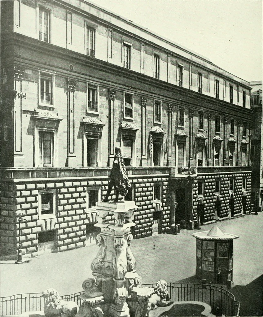 An illustration from L'architecture italienne au XVIe siècle, 1900, leaf 179