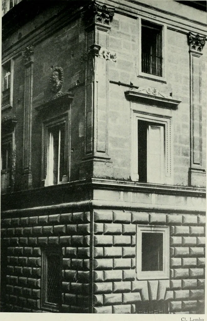 An illustration from L'architecture italienne au XVIe siècle, 1900, leaf 180