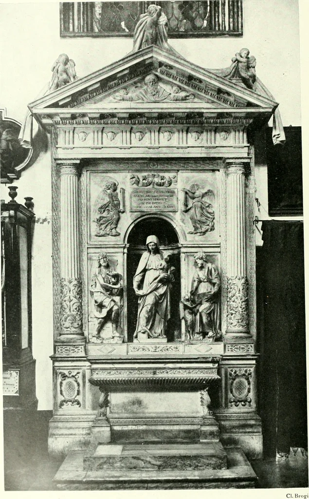 An illustration from L'architecture italienne au XVIe siècle, 1900, leaf 181