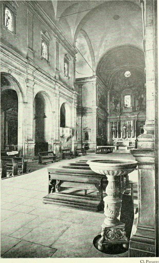An illustration from L'architecture italienne au XVIe siècle, 1900, leaf 183