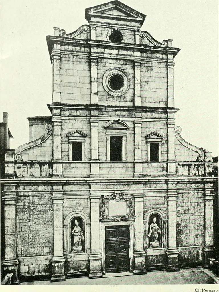 An illustration from L'architecture italienne au XVIe siècle, 1900, leaf 183