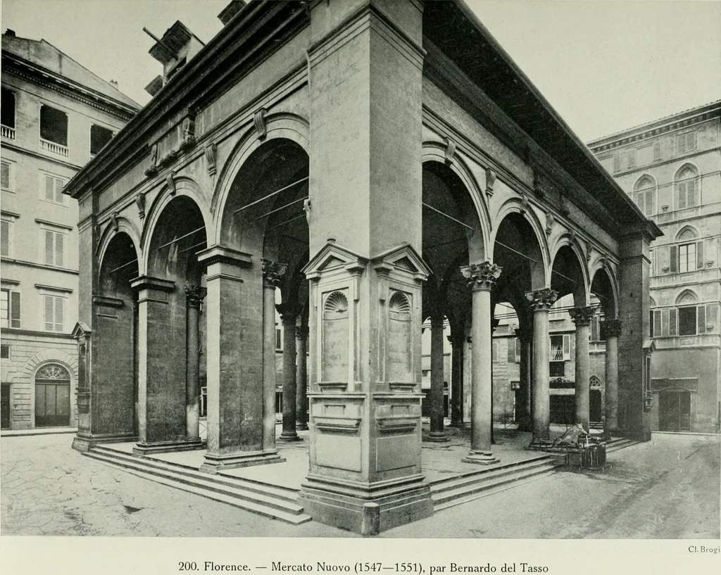 An illustration from L'architecture italienne au XVIe siècle, 1900, leaf 184