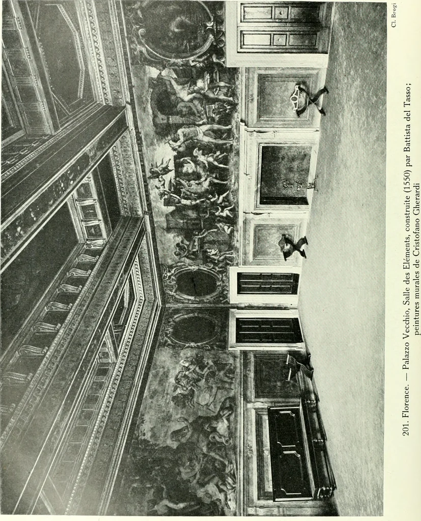 An illustration from L'architecture italienne au XVIe siècle, 1900, leaf 185