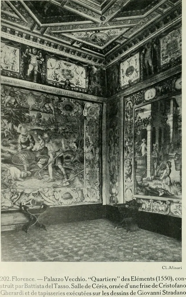 An illustration from L'architecture italienne au XVIe siècle, 1900, leaf 186