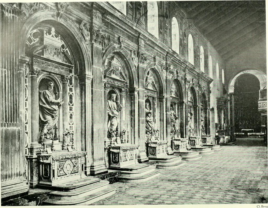 An illustration from L'architecture italienne au XVIe siècle, 1900, leaf 187