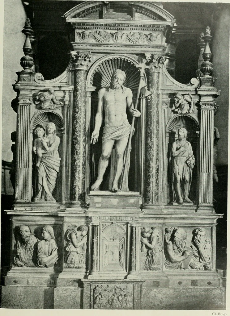 An illustration from L'architecture italienne au XVIe siècle, 1900, leaf 188