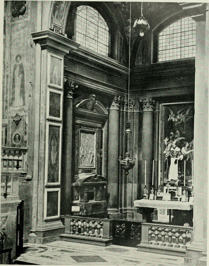 An illustration from L'architecture italienne au XVIe siècle, 1900, leaf 190