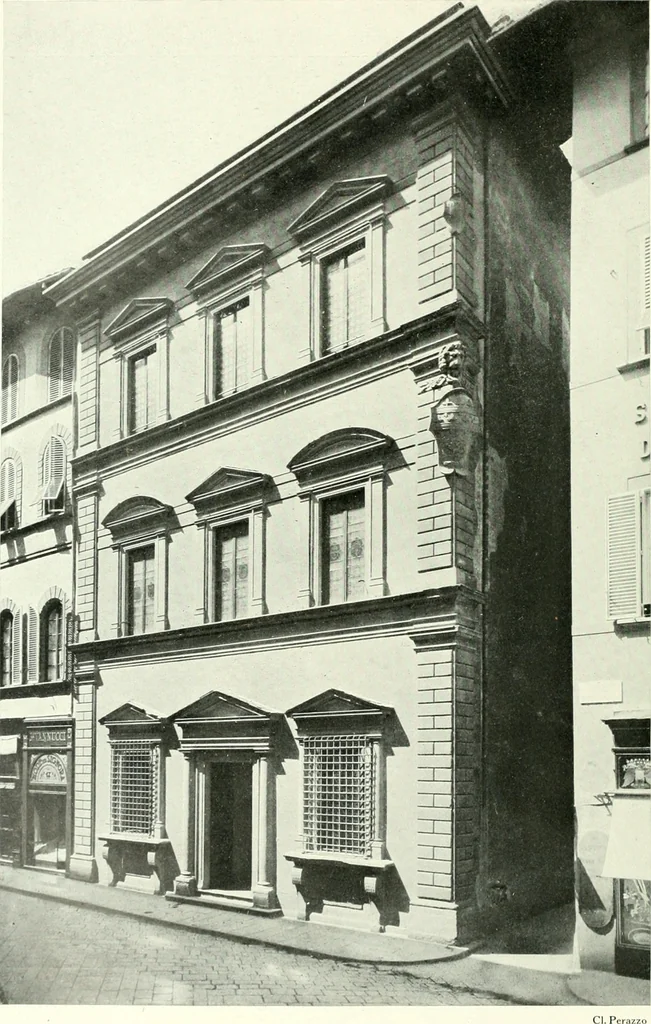 An illustration from L'architecture italienne au XVIe siècle, 1900, leaf 191