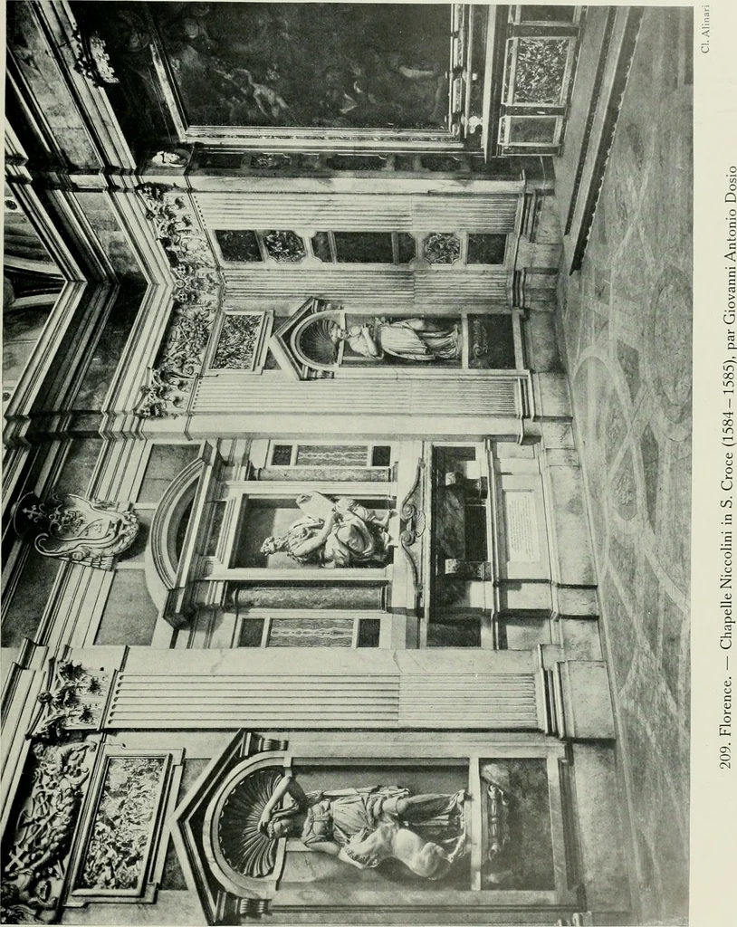 An illustration from L'architecture italienne au XVIe siècle, 1900, leaf 192