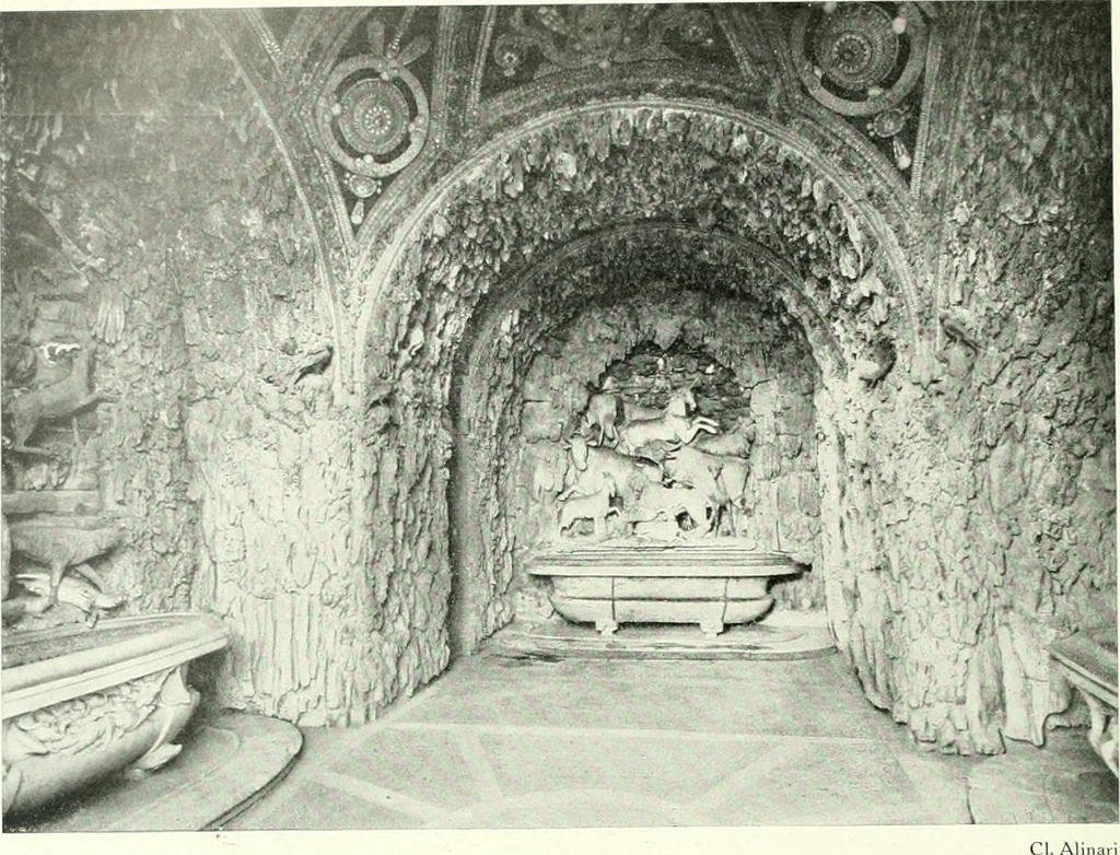 An illustration from L'architecture italienne au XVIe siècle, 1900, leaf 193