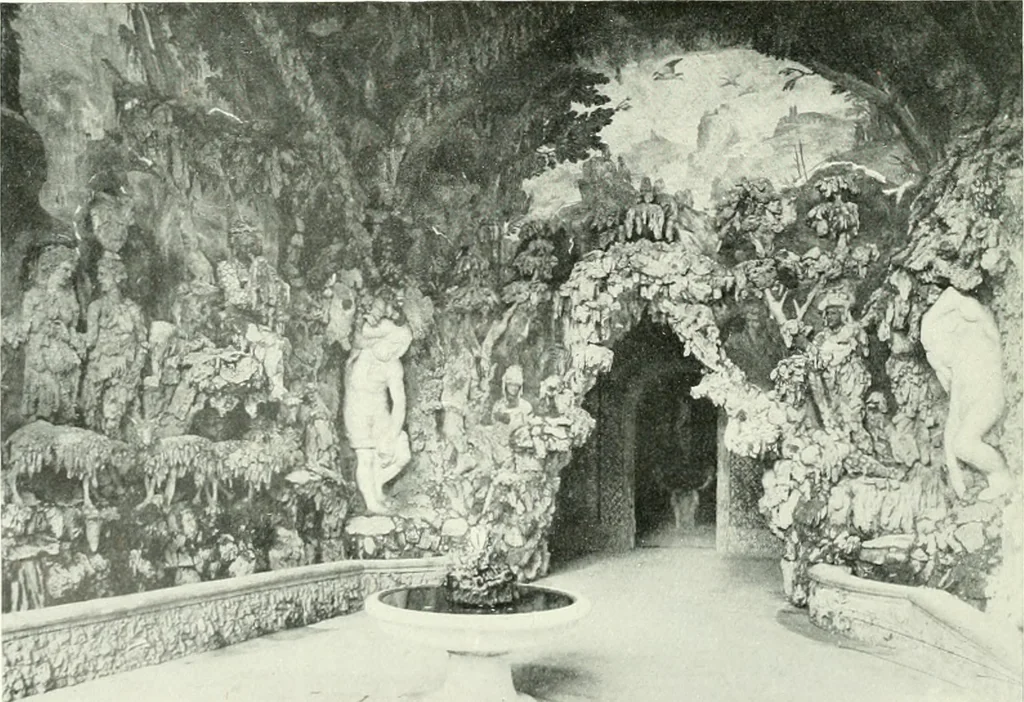 An illustration from L'architecture italienne au XVIe siècle, 1900, leaf 193