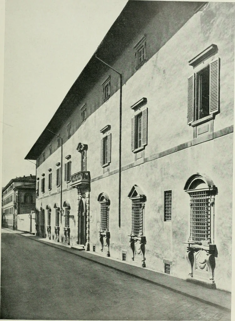 An illustration from L'architecture italienne au XVIe siècle, 1900, leaf 194