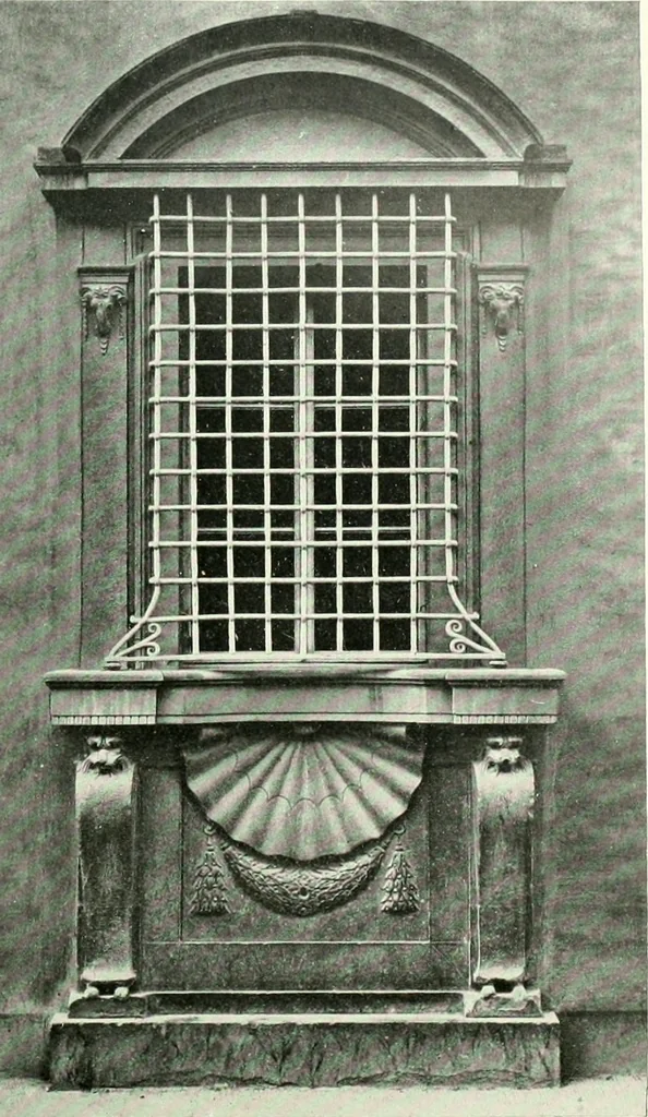 An illustration from L'architecture italienne au XVIe siècle, 1900, leaf 195