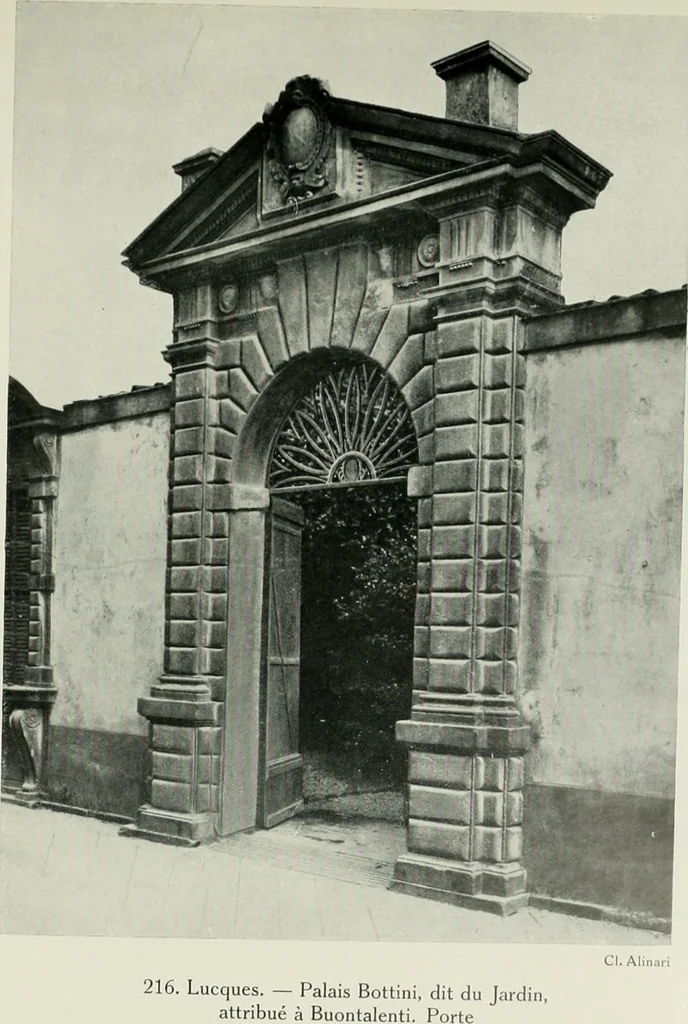 An illustration from L'architecture italienne au XVIe siècle, 1900, leaf 196
