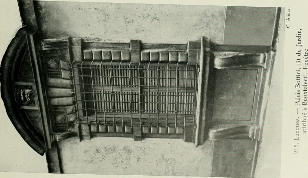 An illustration from L'architecture italienne au XVIe siècle, 1900, leaf 196