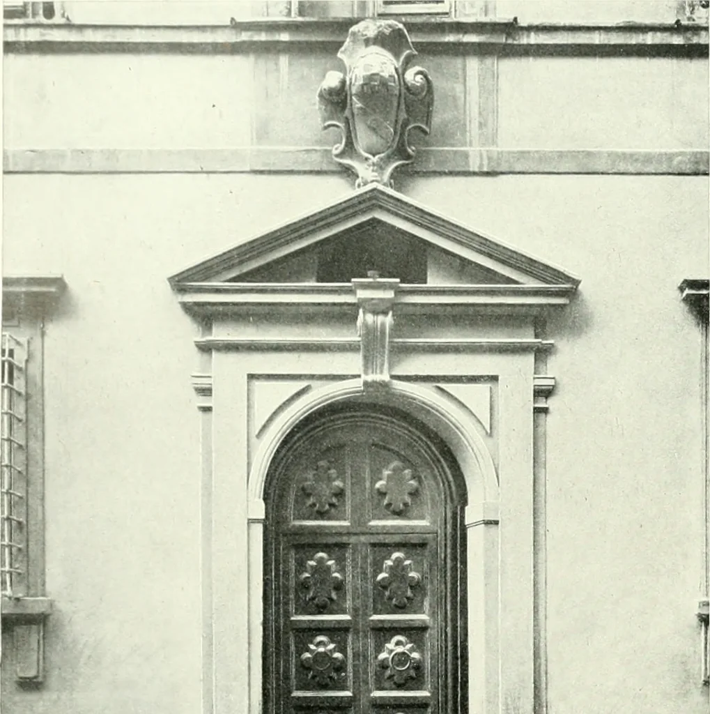 An illustration from L'architecture italienne au XVIe siècle, 1900, leaf 197