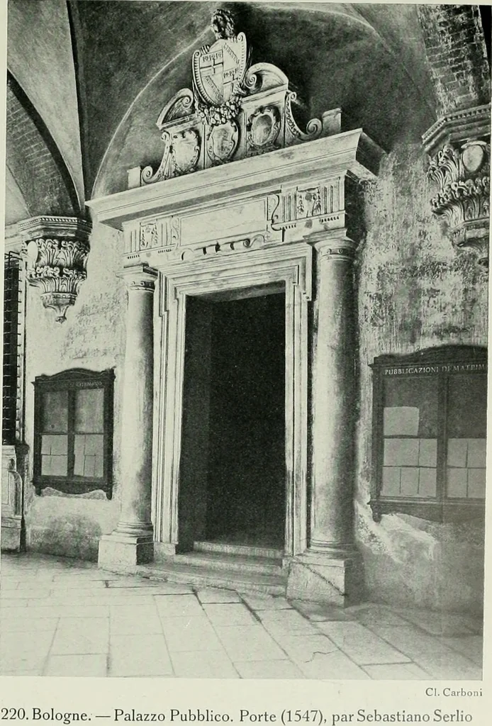 An illustration from L'architecture italienne au XVIe siècle, 1900, leaf 198
