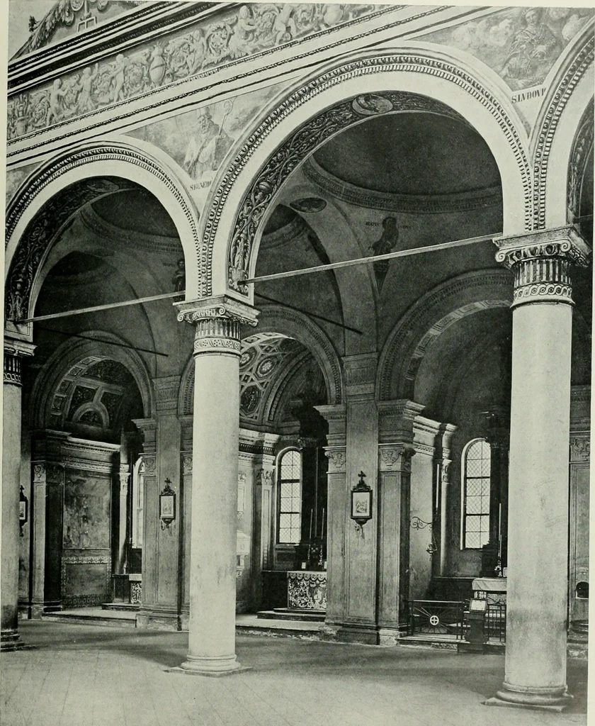 An illustration from L'architecture italienne au XVIe siècle, 1900, leaf 200