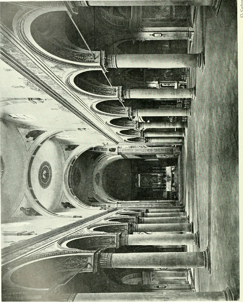 An illustration from L'architecture italienne au XVIe siècle, 1900, leaf 201