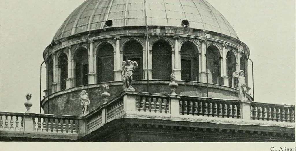 An illustration from L'architecture italienne au XVIe siècle, 1900, leaf 202