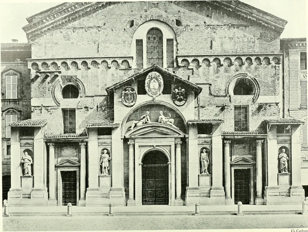 An illustration from L'architecture italienne au XVIe siècle, 1900, leaf 203
