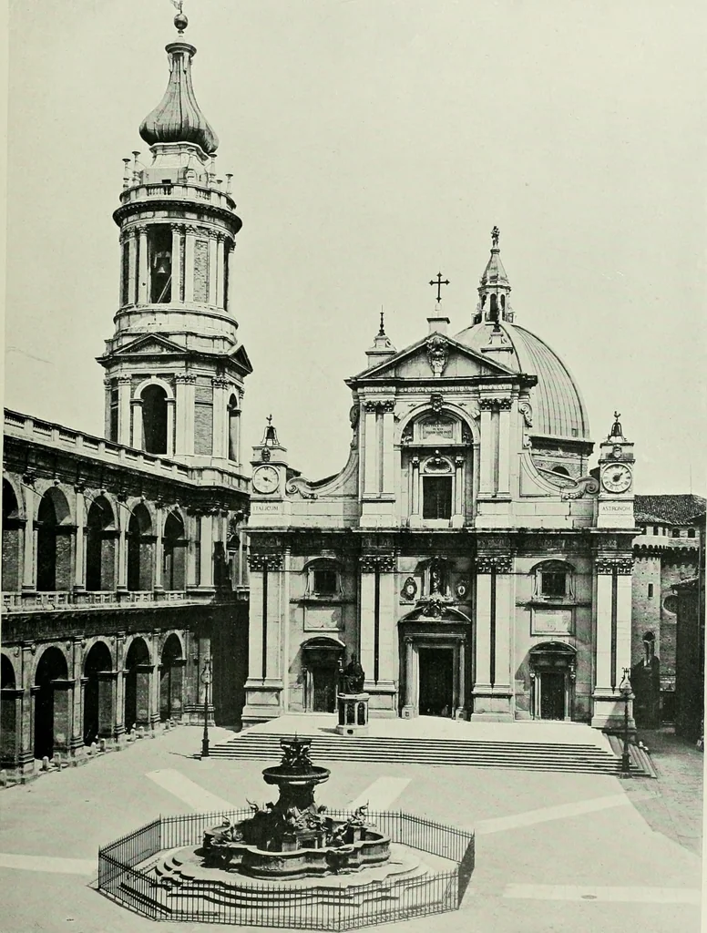 An illustration from L'architecture italienne au XVIe siècle, 1900, leaf 204