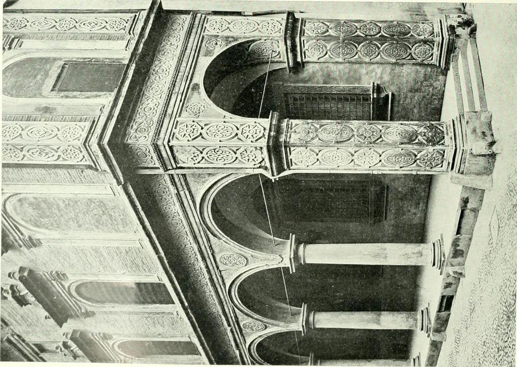An illustration from L'architecture italienne au XVIe siècle, 1900, leaf 205