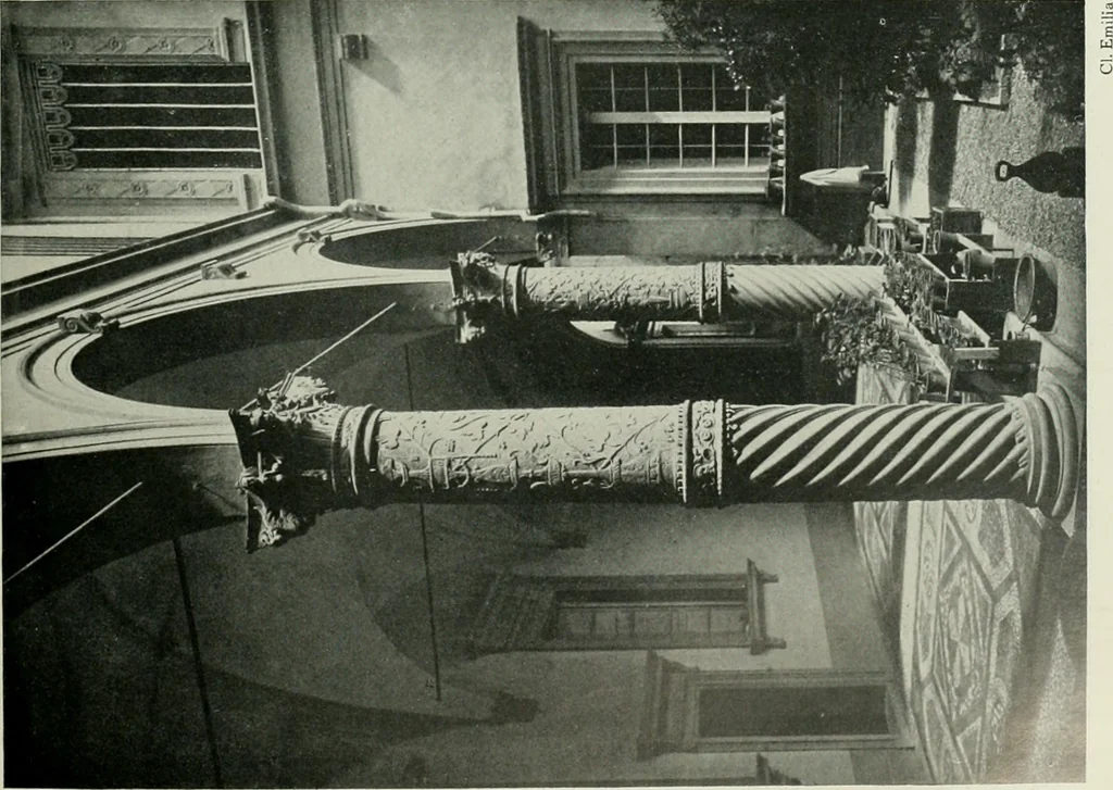 An illustration from L'architecture italienne au XVIe siècle, 1900, leaf 210