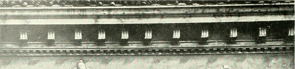 An illustration from L'architecture italienne au XVIe siècle, 1900, leaf 211