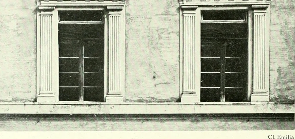 An illustration from L'architecture italienne au XVIe siècle, 1900, leaf 211