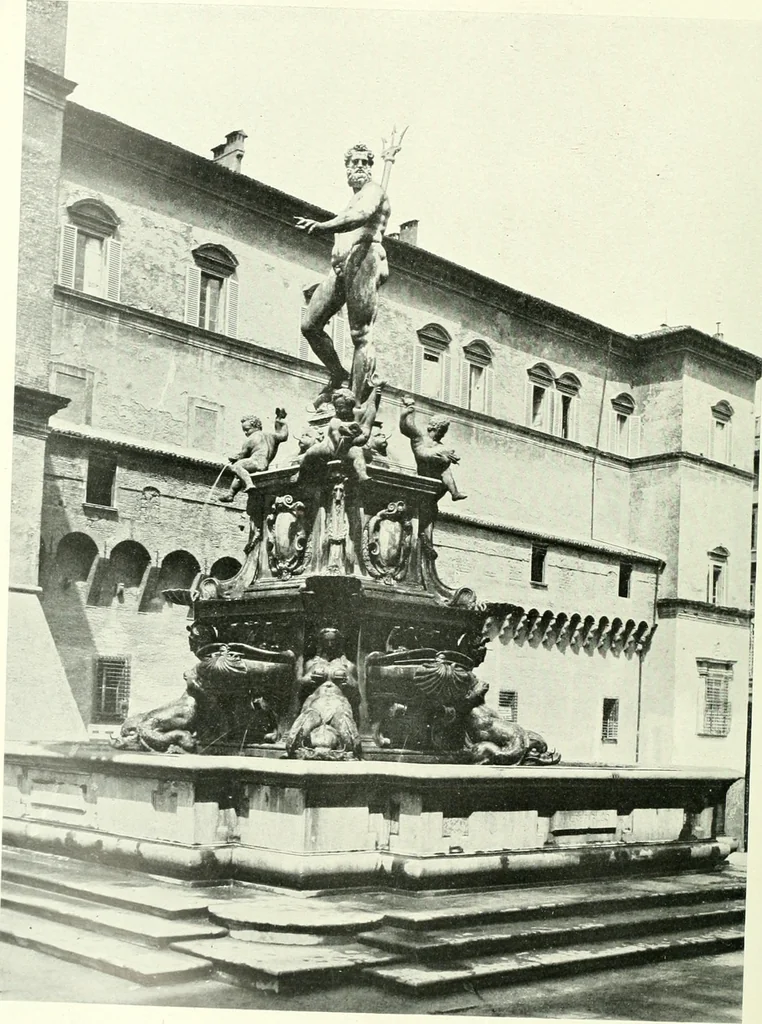 An illustration from L'architecture italienne au XVIe siècle, 1900, leaf 213