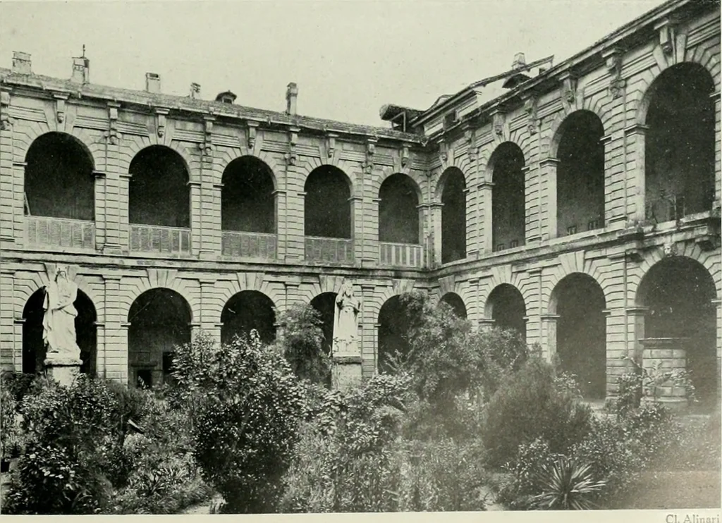 An illustration from L'architecture italienne au XVIe siècle, 1900, leaf 216