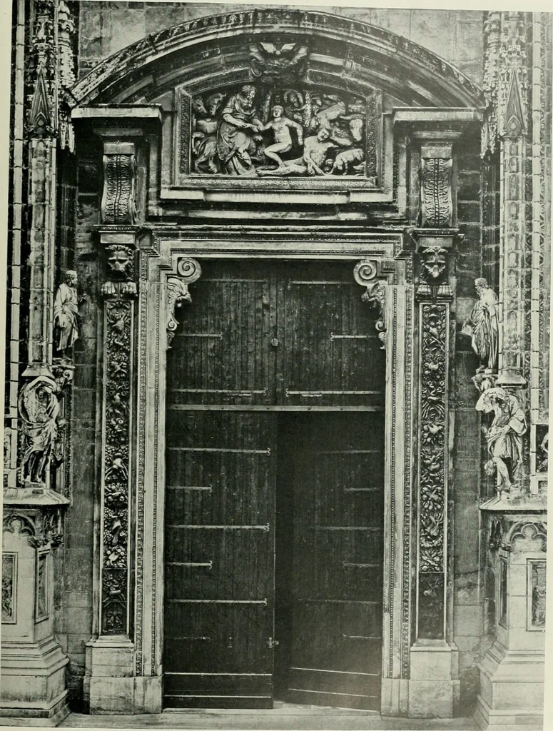An illustration from L'architecture italienne au XVIe siècle, 1900, leaf 218