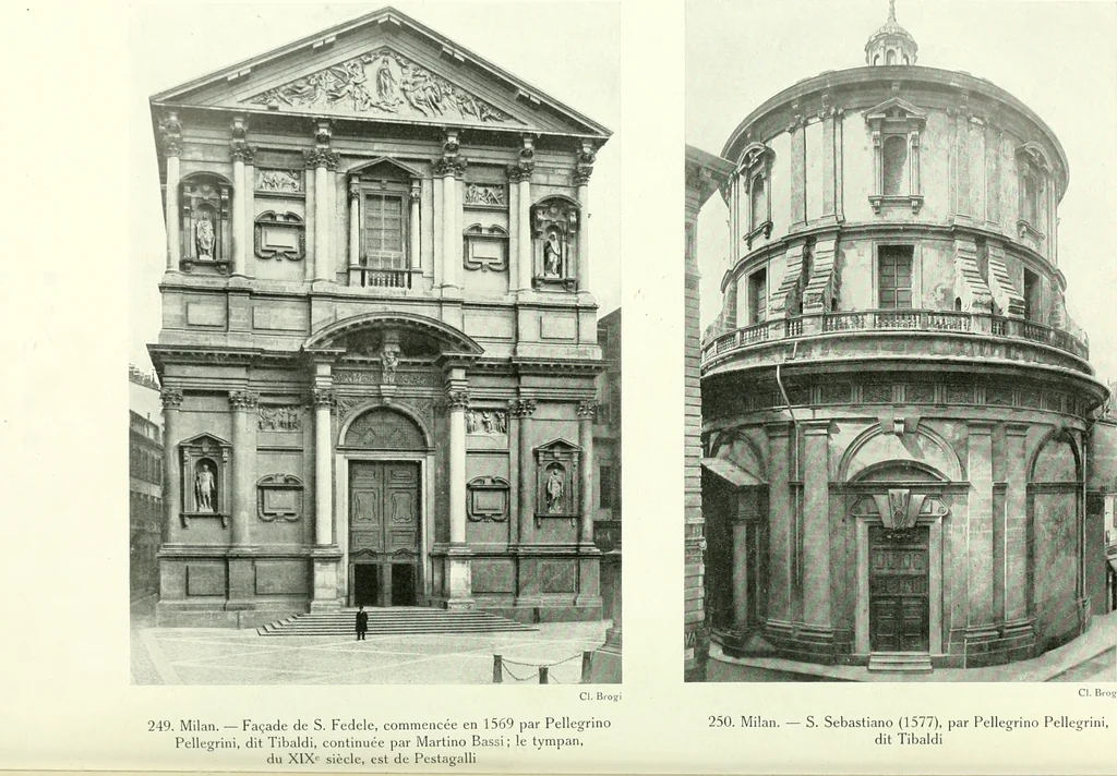 An illustration from L'architecture italienne au XVIe siècle, 1900, leaf 219