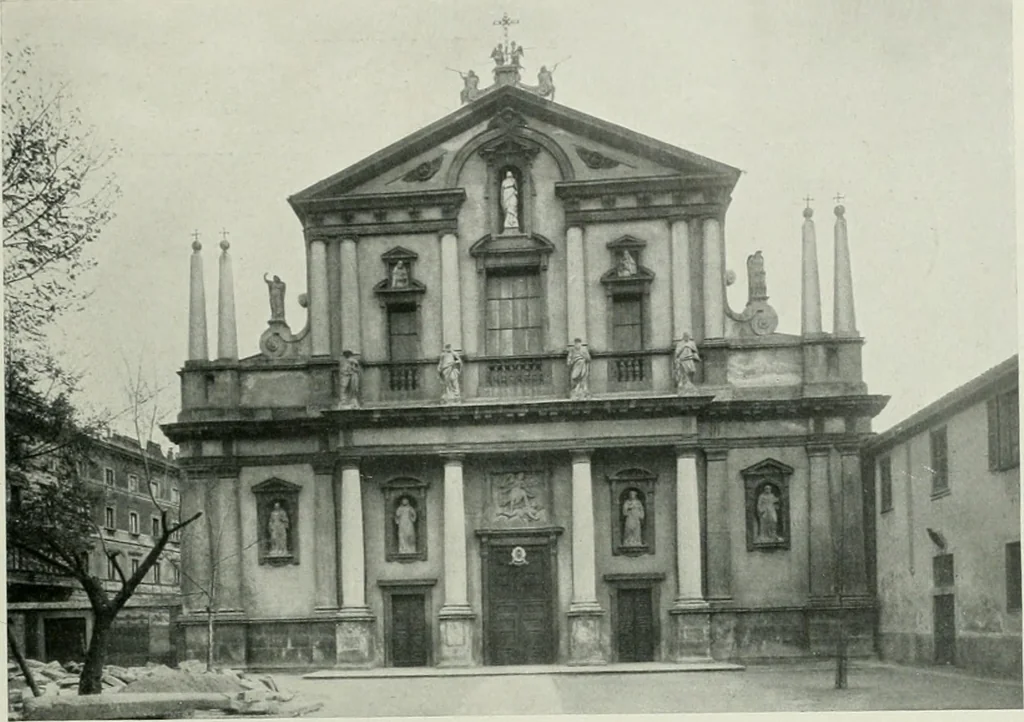 An illustration from L'architecture italienne au XVIe siècle, 1900, leaf 220