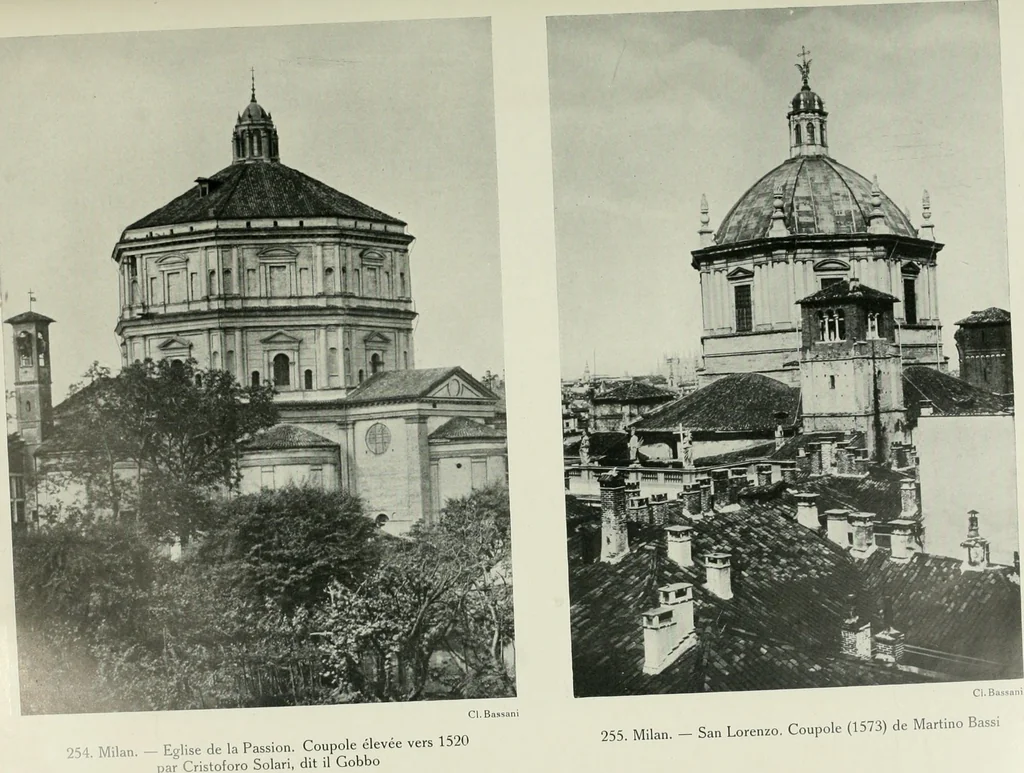 An illustration from L'architecture italienne au XVIe siècle, 1900, leaf 222