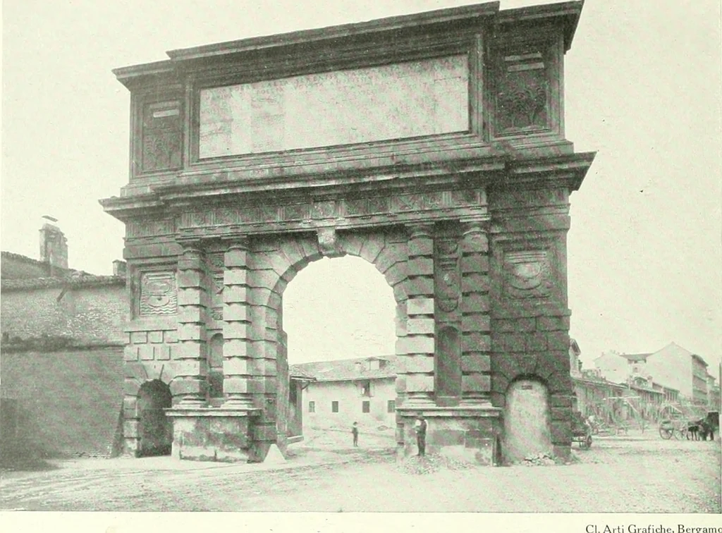 An illustration from L'architecture italienne au XVIe siècle, 1900, leaf 223