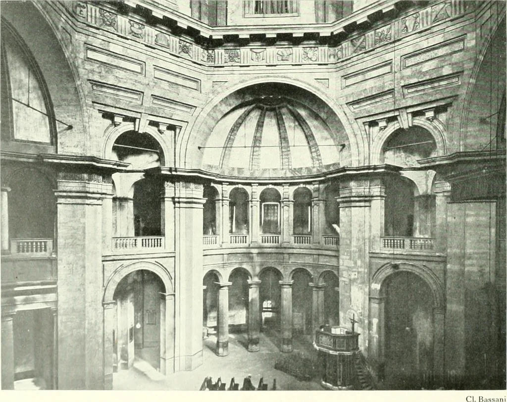 An illustration from L'architecture italienne au XVIe siècle, 1900, leaf 223