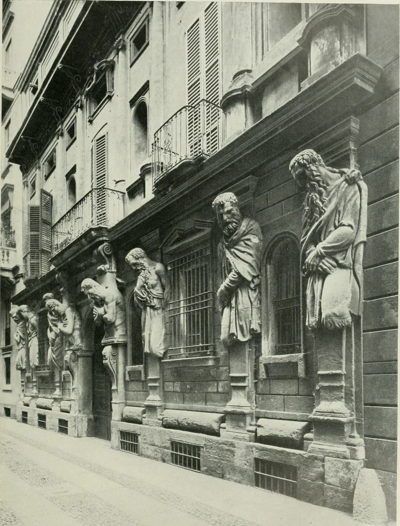 An illustration from L'architecture italienne au XVIe siècle, 1900, leaf 224